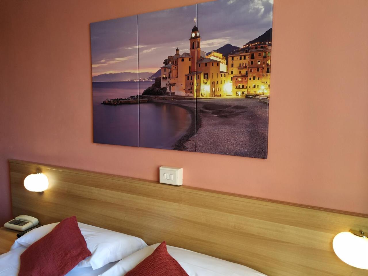Augusta Albergo B&B Camogli Εξωτερικό φωτογραφία